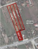For sale, land, 82 m2, palika, subotica Subotica